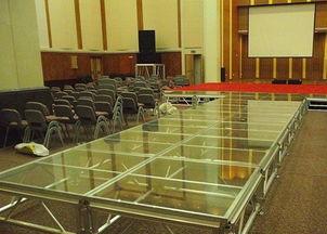 貴陽玻璃舞臺租賃搭建服務 米廷會展宜昌分公司專業指南